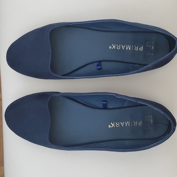 Navy Blue Flats - Picture 5 of 6